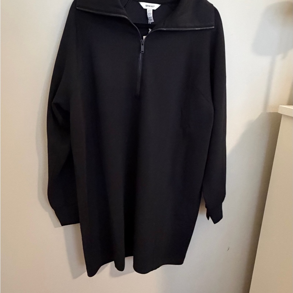 SPANX AirEssentials® Half Zip Dress - Picture 3 of 8
